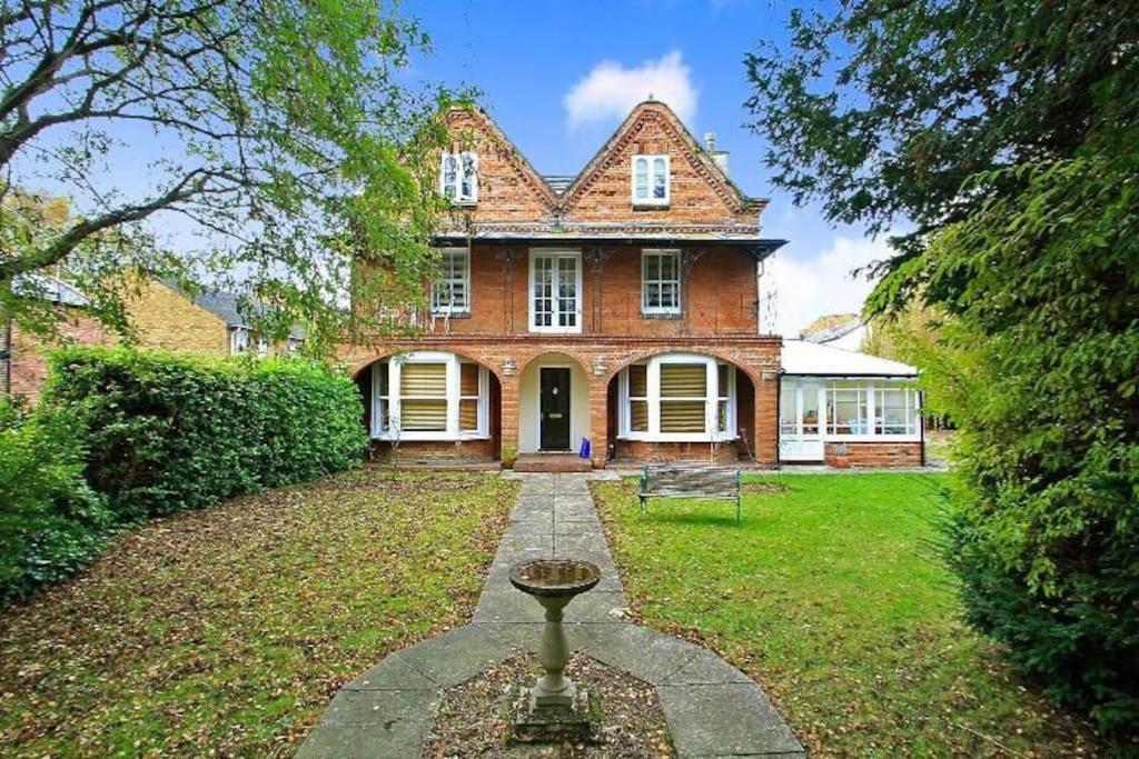 オックスフォードFlat 2, 158 Abingdon Roadアパートメント エクステリア 写真