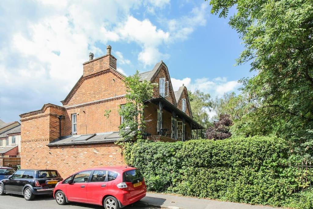 オックスフォードFlat 2, 158 Abingdon Roadアパートメント エクステリア 写真